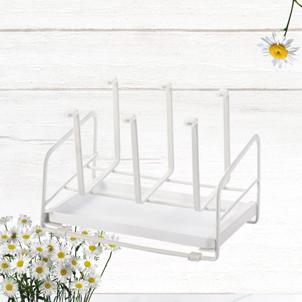 

Creative Iron Cup Holder Mug Rack Tree Stand Home Kitchen Storage Display Drain Gift Idea Household Decor Rack