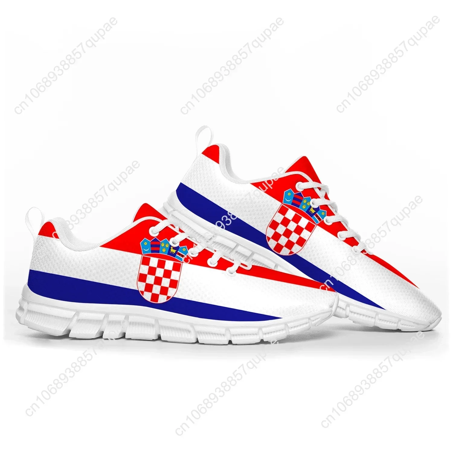 

Croatian Flag Sports Shoes Mens Womens Teenager Sneakers Croatia Casual Custom High Quality Couple Shoes
