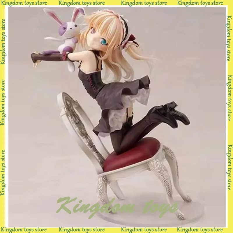 17cm My Friends Rarely Figures Kobato Hasegawa Anime Figure Cute Girl Figurine Collectible Model Doll Room Decoration Gifts Toys