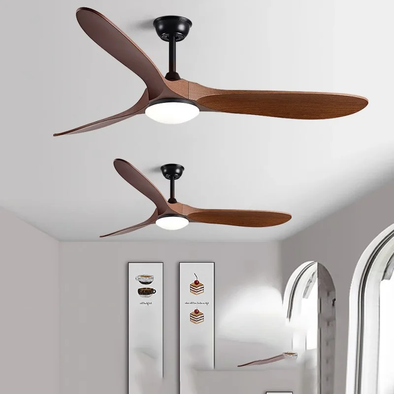 

Fan Light Ceiling Fan Light Nordic Household Living Room Commercial Restaurant Variable Frequency Electric Fan Ceiling Light