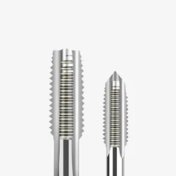 M2 M2.5 M3 M4 M5 M6 M7 M8 M9 M10 M11x0.5x0.75x1x1.25x1.5 Metric HSS Left Hand Tap Pitch Threading Tools For Mold Machining