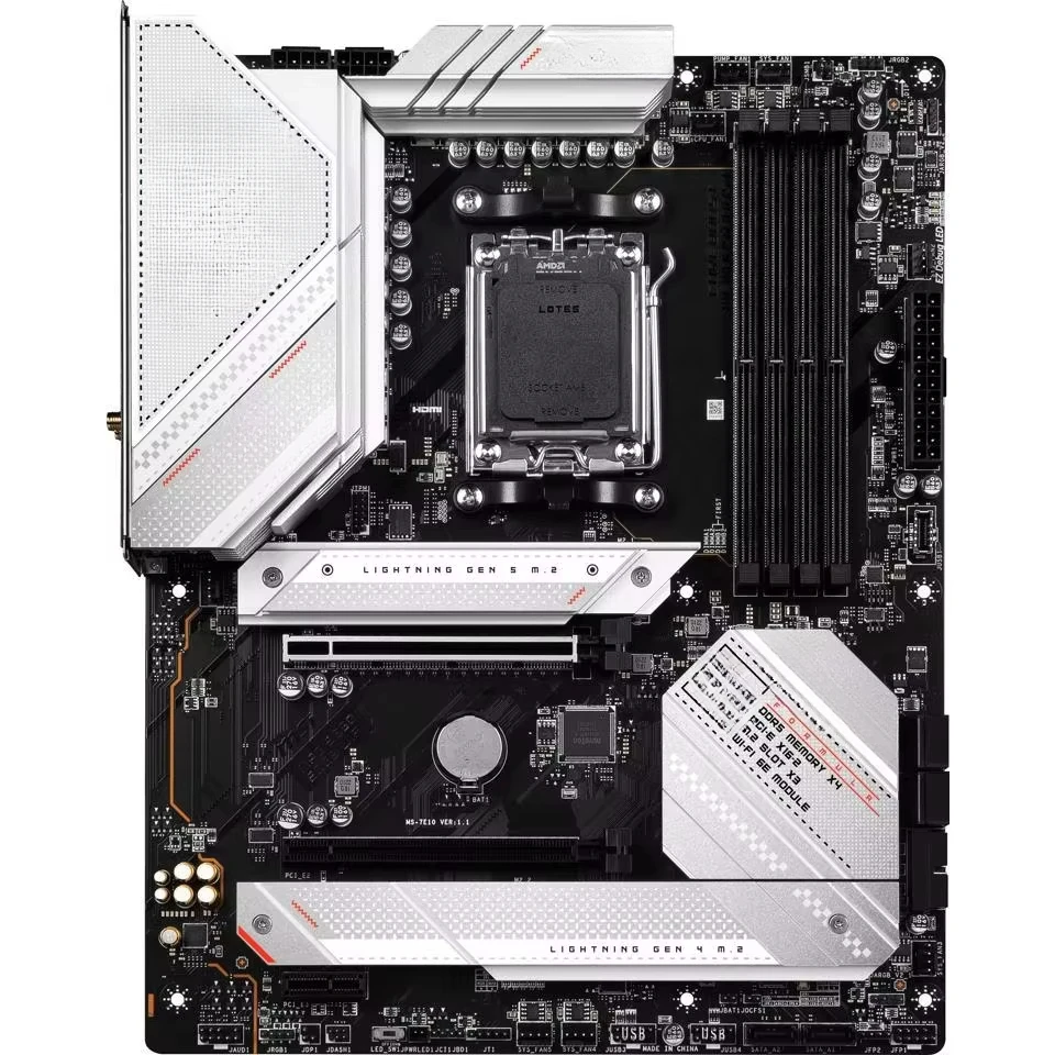 

Материнская плата B650M GAMING WIFI DDR5 поддерживает CPU7950X3D/7800X3D Лучшие оптовые цены на совершенно новые авторизованные