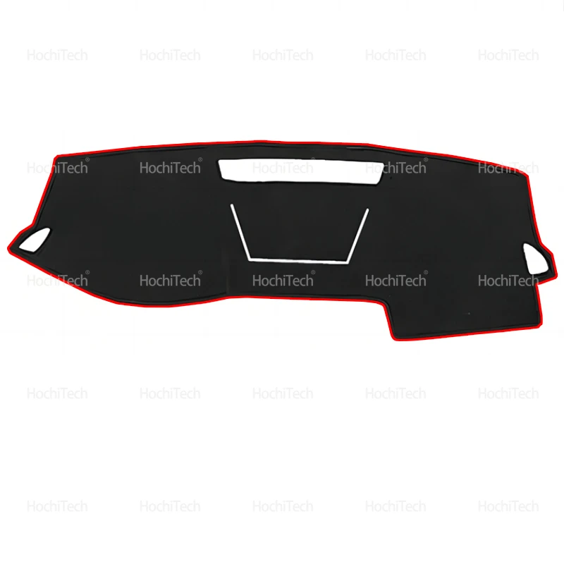 Car Dashboard Cover for Skoda Karoq 2017 2018 2019 2020 Auto Dash Board Mat Carpet Pad Sunshade Cape Cushion view 3
