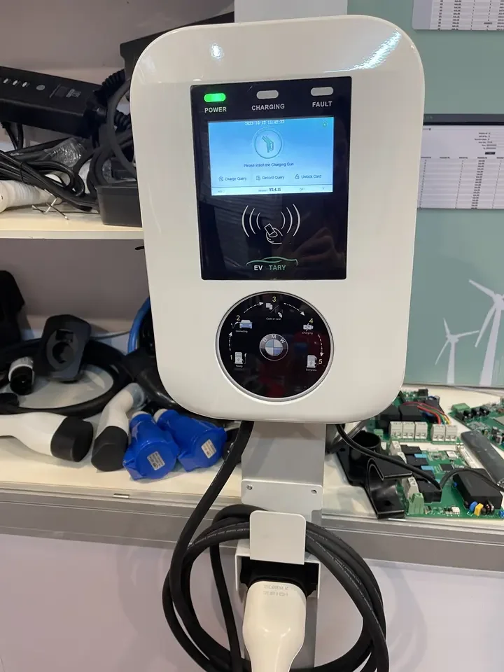 نوع 2 محطة شحن كهربائية سريعة ، شاحن سيارة EV ، نوع 2 ، 3 المرحلة ، 7kW ، 22kW ، مصنع الصانع