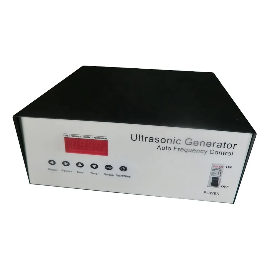 Ultrasonic Cleaning Generator 600w 900w 1000w 1200w 1500w 1800w 2000w 2400w 3000w 20khz 30khz 40khz 28khz 25khz 80khz