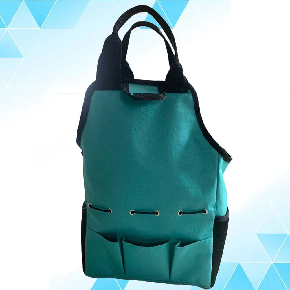 

Manual Garden Tool Storage Bag Oxford Cloth Pouch Multi Pocket Handbag Organizer for Gardening Tools Garden Tool Bag