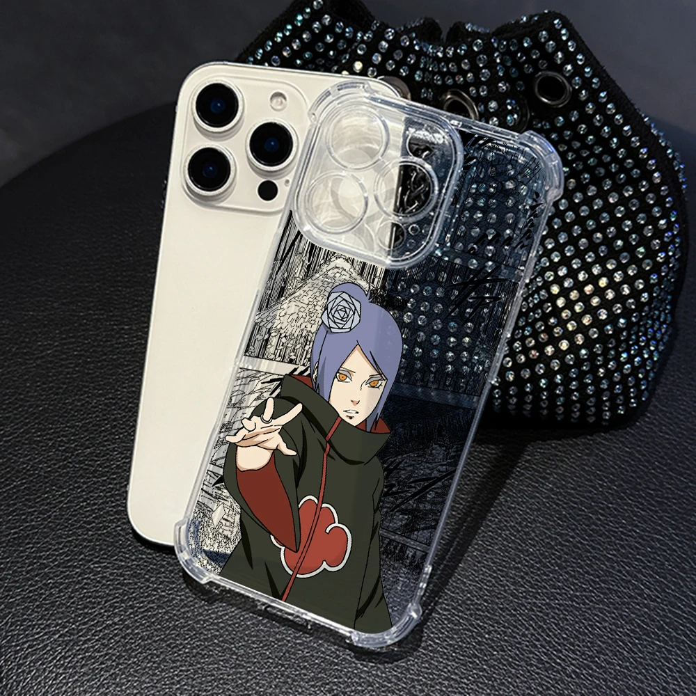 Cool NARUTOs Itachies Sasukes Phone Case For Samsung A27 A37 A57 A56 A26 A33 A54 A51 A73 A55 A53 A36 A35 A34 A25 A24 A23 4G 5G