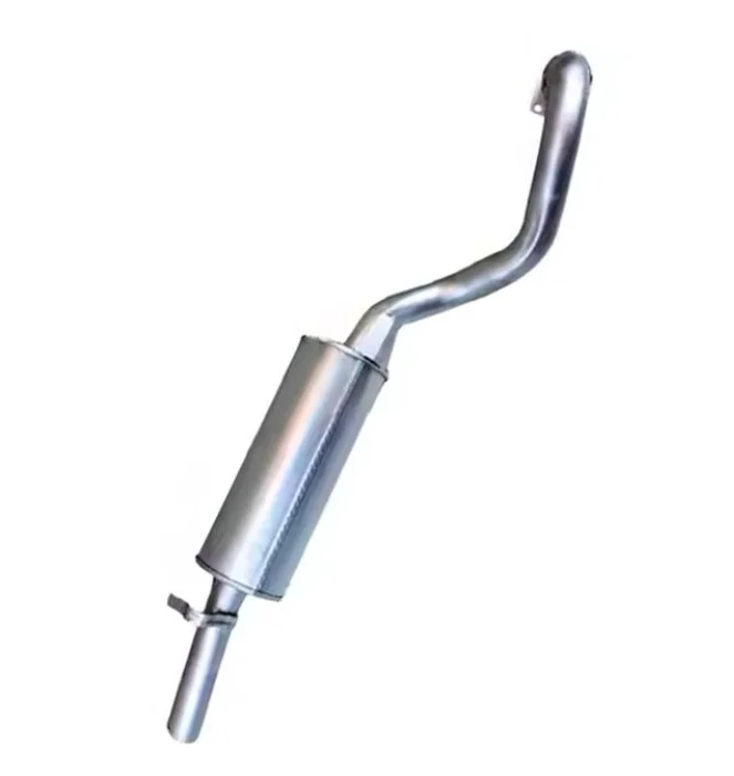 YIHONG Stainless Steel High Quality Universal Fit Sedan Standard Rear Muffler Exhaust Polished Finish 1 Year Warranty Custom
