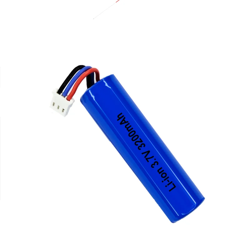 3.7V 3200mAh Rechargeable battery compatible with PETZL headlamp Compatible with products of the same size