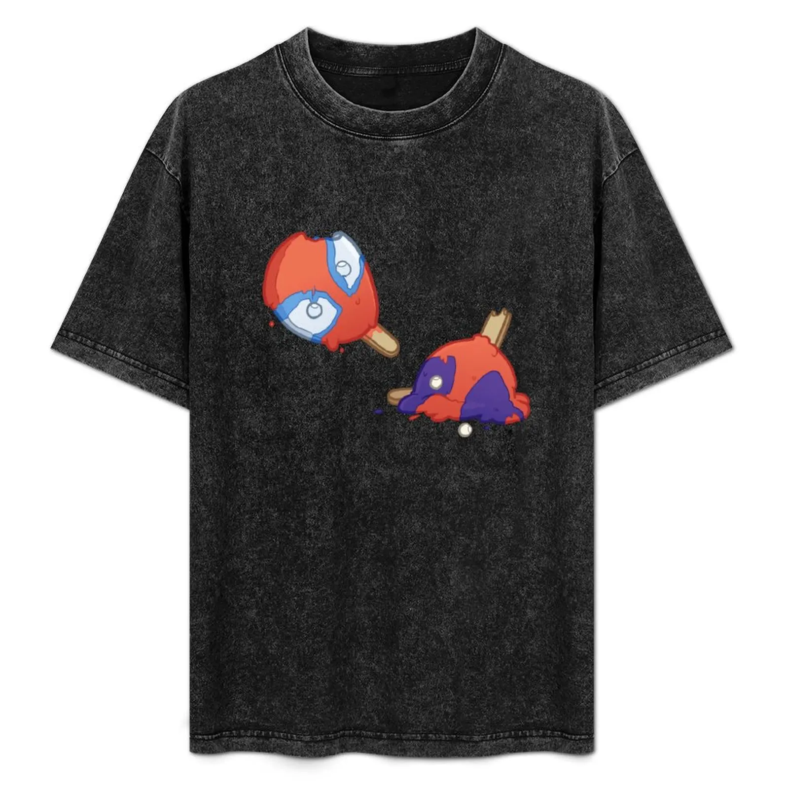 

SpideyPool Ice Pops T-Shirt aesthetic clothes graphics men t shirt