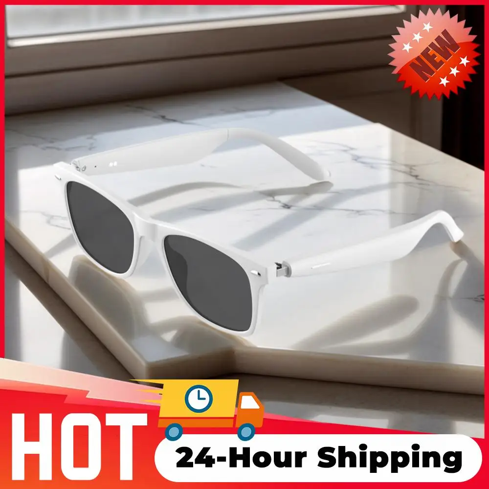 

Languages Real time Translation Intelligent Translation Glasses Bluetooth Call Music Player AI Smart Glasses for Men Women