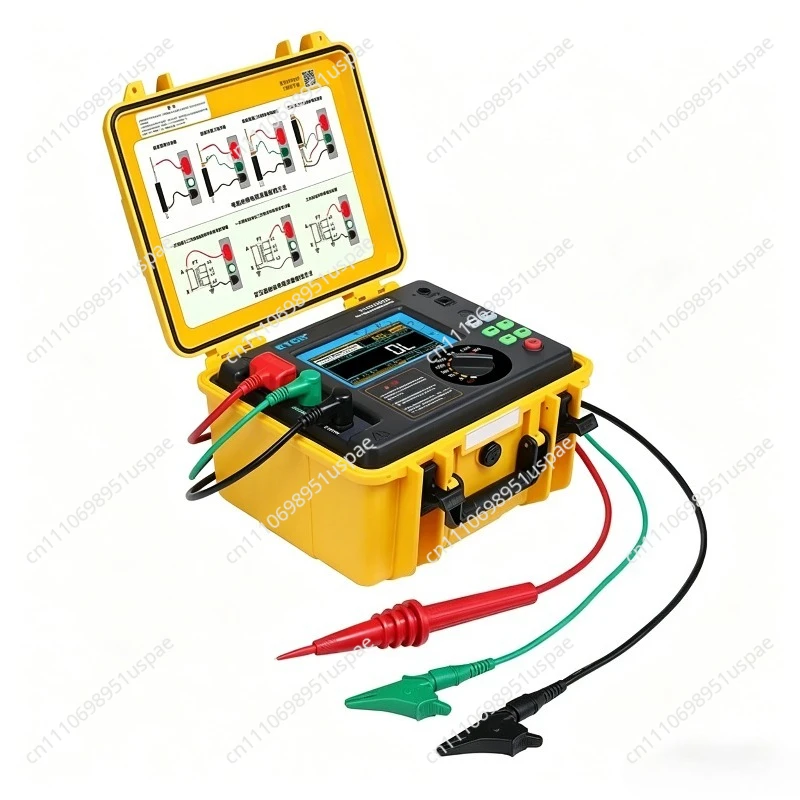 High Accuracy ETCR3520 Digital 5kV 10kV 15kV Megohmmeter High Voltage Megger Insulation Resistance Tester