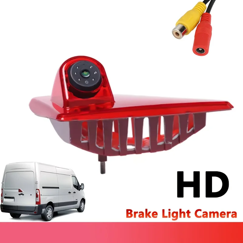 HD Brake Light Camera for Cars - ABS Material,Vehicle Safety Accessory, Vehicle Safety Accessory | Modern Car Accessory