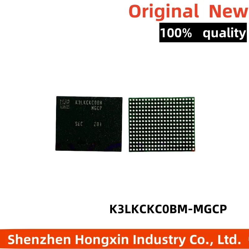 1 Piece K3LKCKC0BM-MGCP LPDDR5 64G Single 8GB 6400Mbps 315 Ball RAM Chip