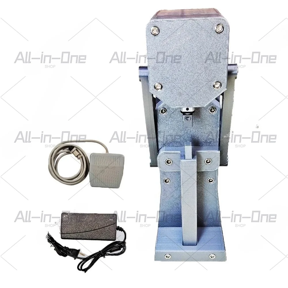 Frameless trimmed glasses stamping and assembly machine, glasses processing equipment, small stamping and assembly equipment