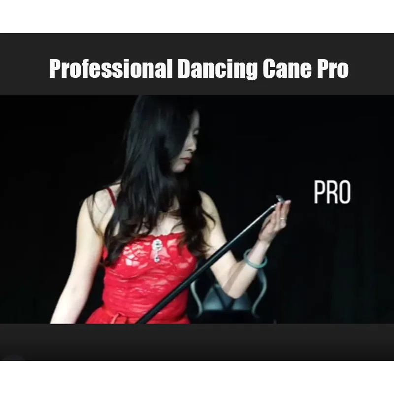 

Professional Dancing Cane Pro Magic Tricks Detachable Levitation Cane Stage Illusion Floating Stick Gimmick Mentalism Magician