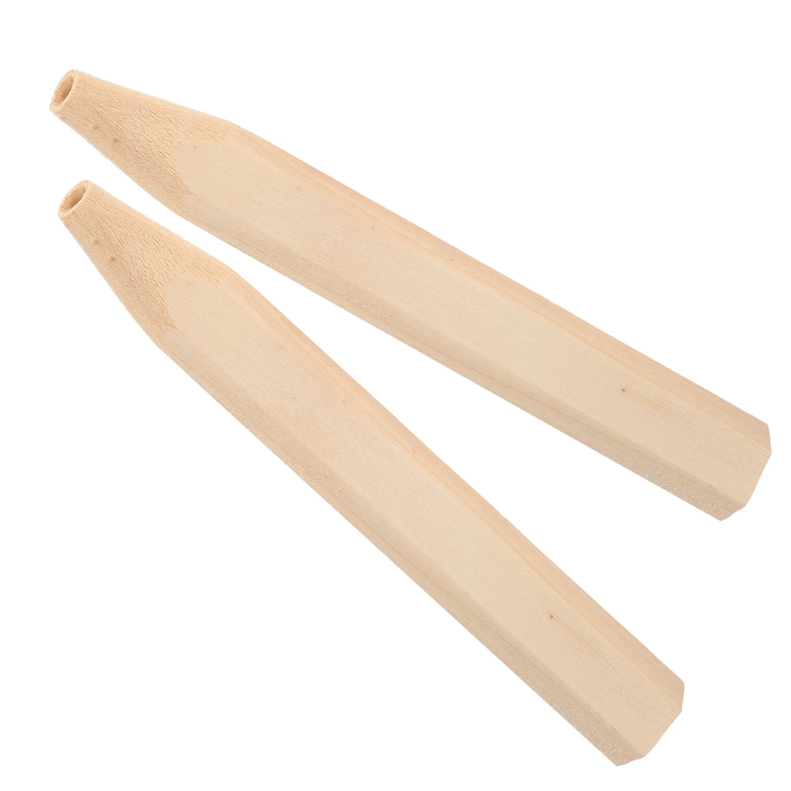 

2 шт. деревянные рукоятки для бадминтонных ракеток 7,66 дюйма, сменные, для гладкого ремонта и длительного использования, восстановление рукоятки спортивной ракетки