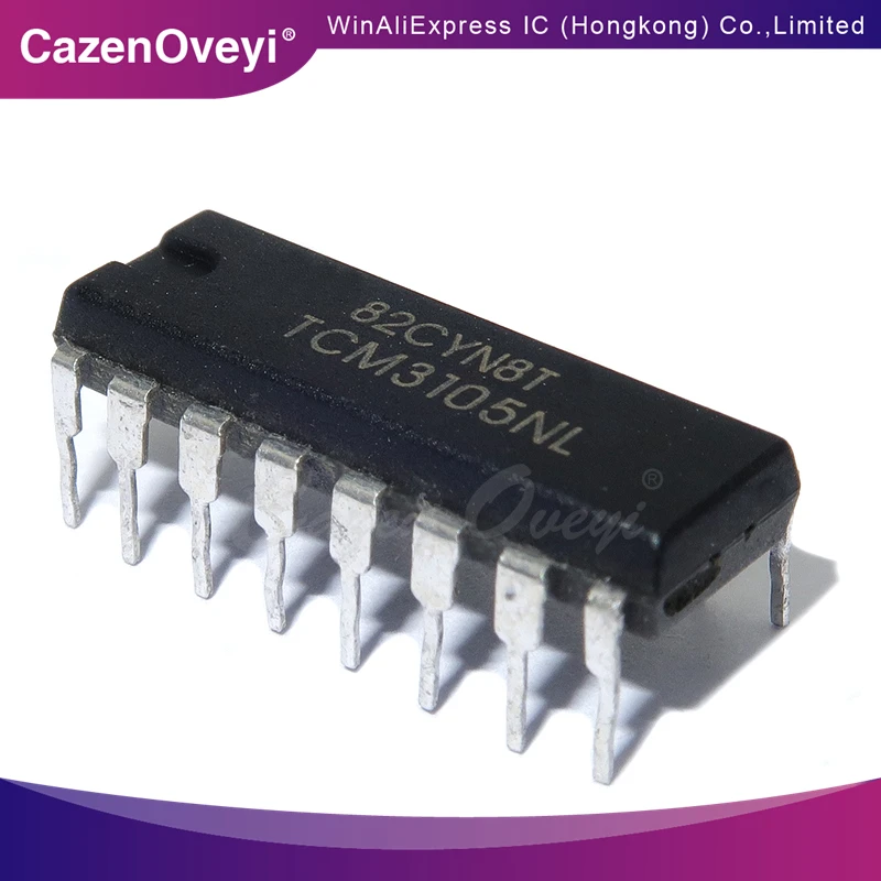 5piece TCM3105NL TCM3105 DIP-16
