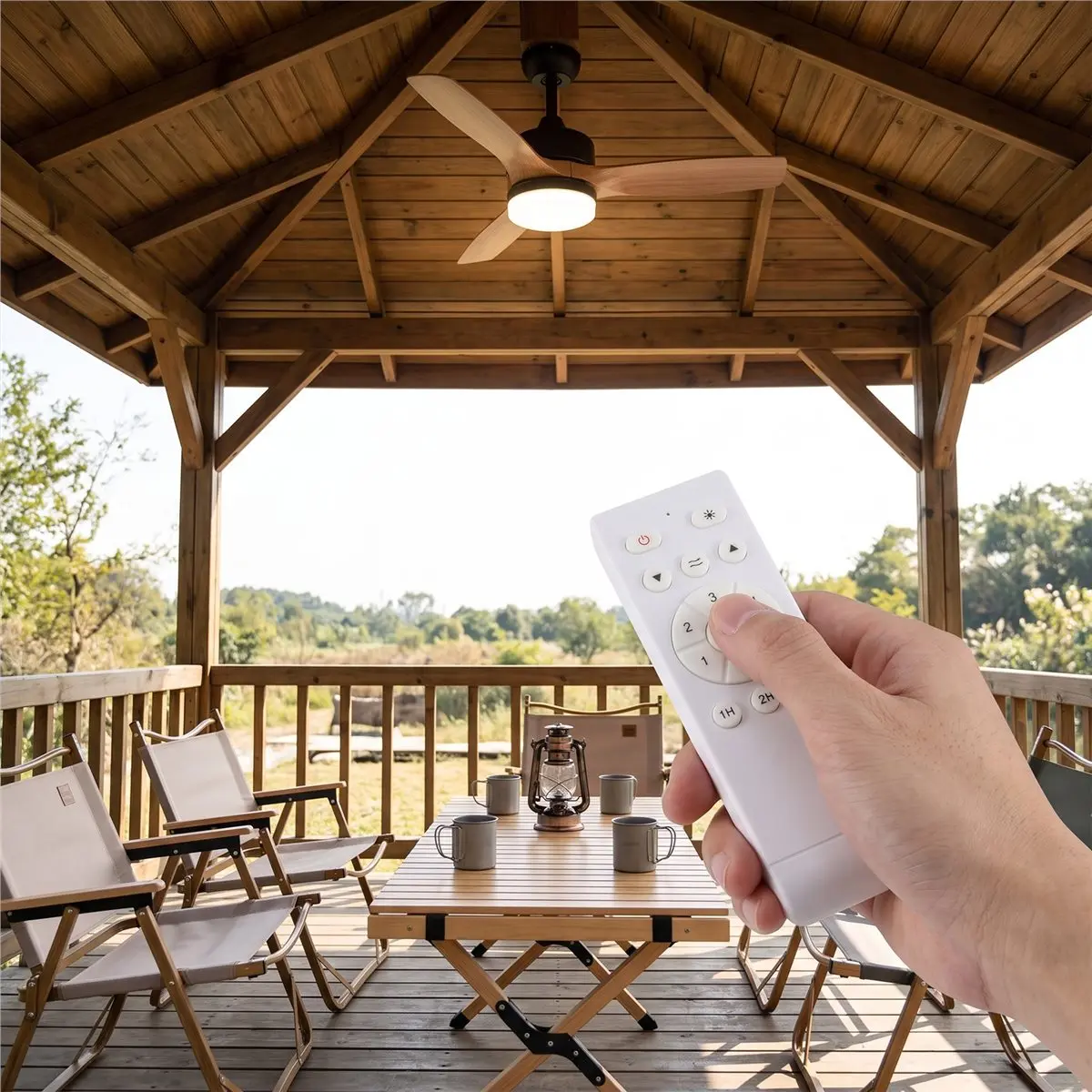 A88M Universal Ceiling Fan Remote Control Kit Low Voltage 40w Dc Fan Light Driver Controller 6-Speed & Timing Remote