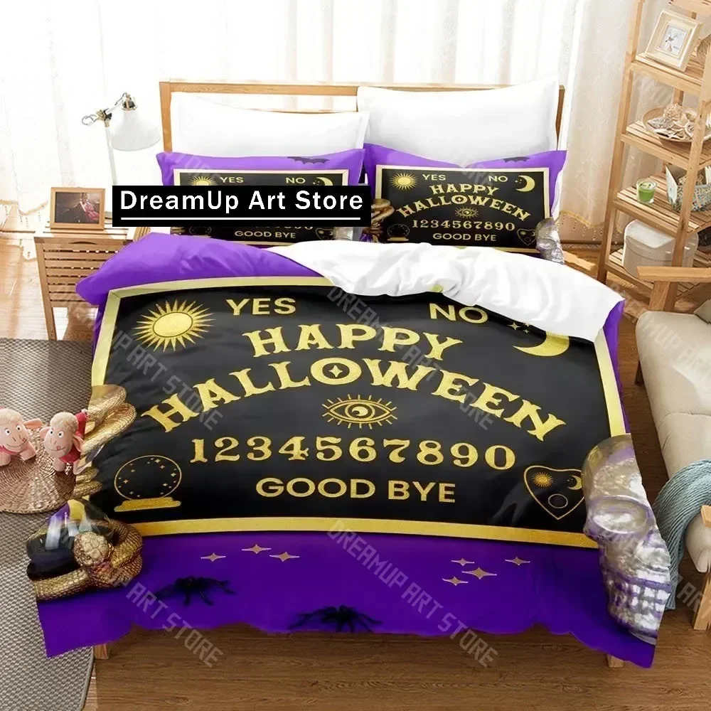Exquisite 3D Print Ouija Board Bedding Set Single Twin Full Queen King Size Bed Set Aldult Kid Bedroom Duvetcover Sets 3D Print