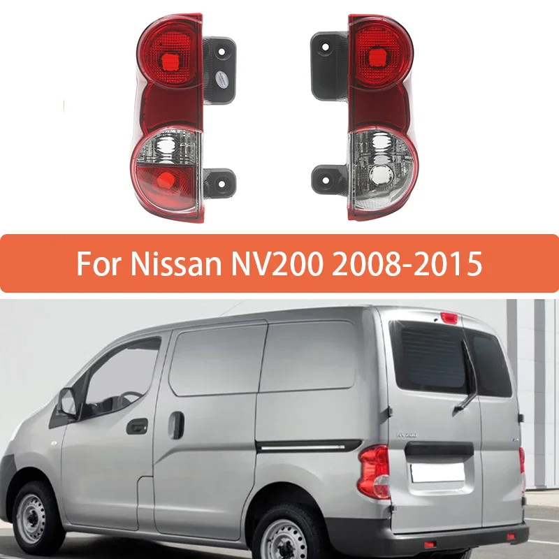 

Tail Light For Nissan NV200 2008 2009 2010 2011 2012 2013 2014 2015 Rear Taillight Warning Light Reversing Light 26550-JX00A