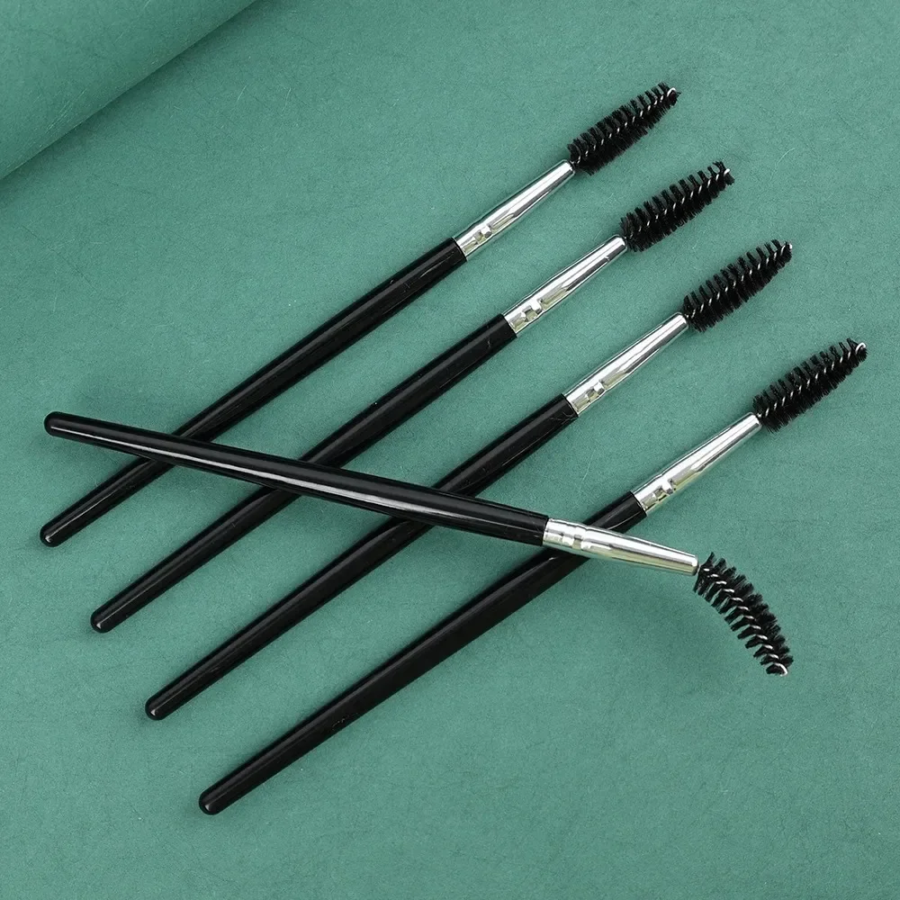 3/5/10 Stück Weiche Augenbrauenbürste, Wimpernbürste, Professionelle Konturierungs-, Augenbrauen-, Eyeliner-Make-up-Bürsten, Augen-Mischbürsten, Kosmetikbürsten