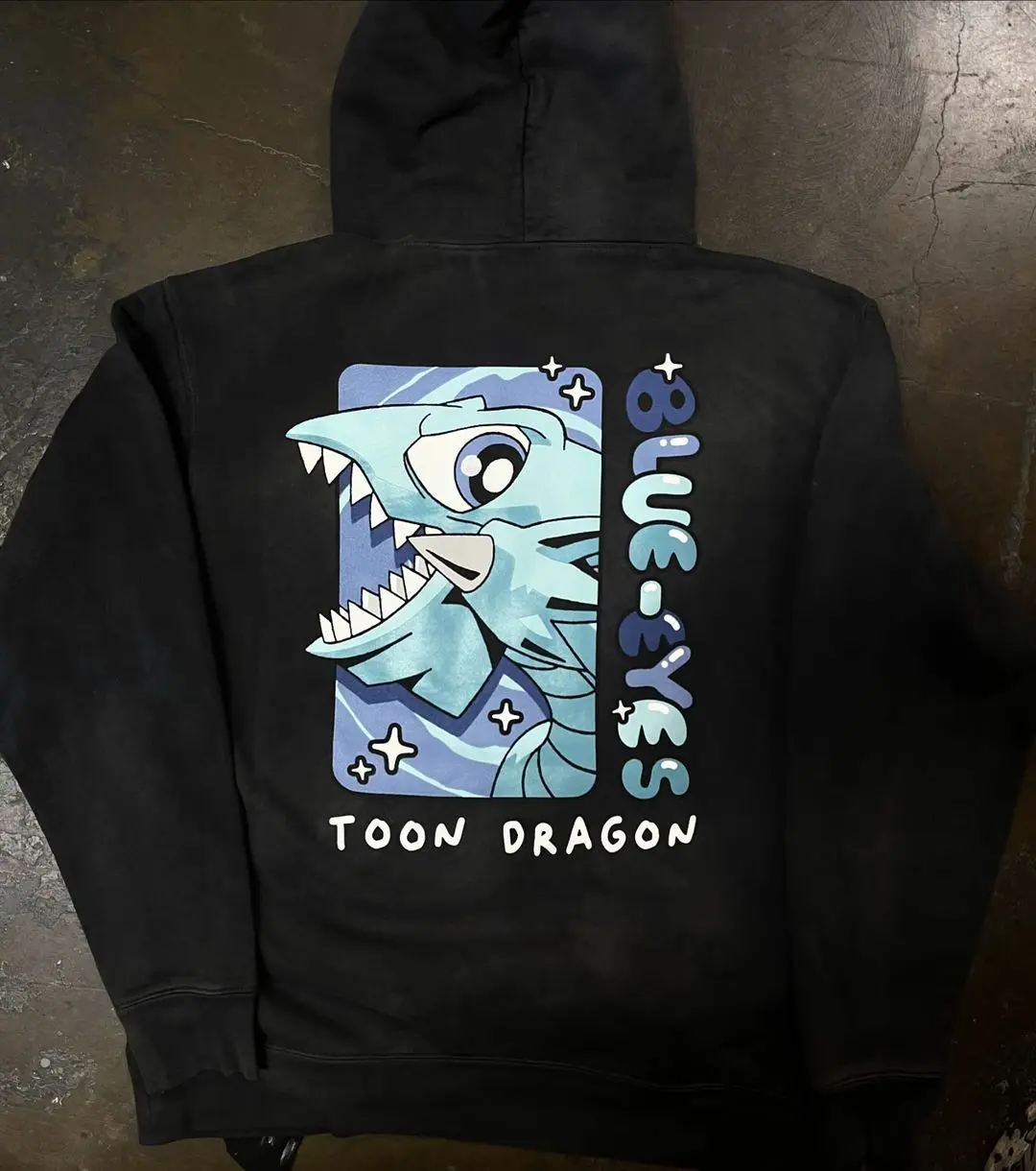 Yu Gi Oh Blue Eyes Toon Dragon Hoodies Women Streetwear Oversized Hoodie Y2k Tops Sweatshirt Casual Tracksuit Men Clothing