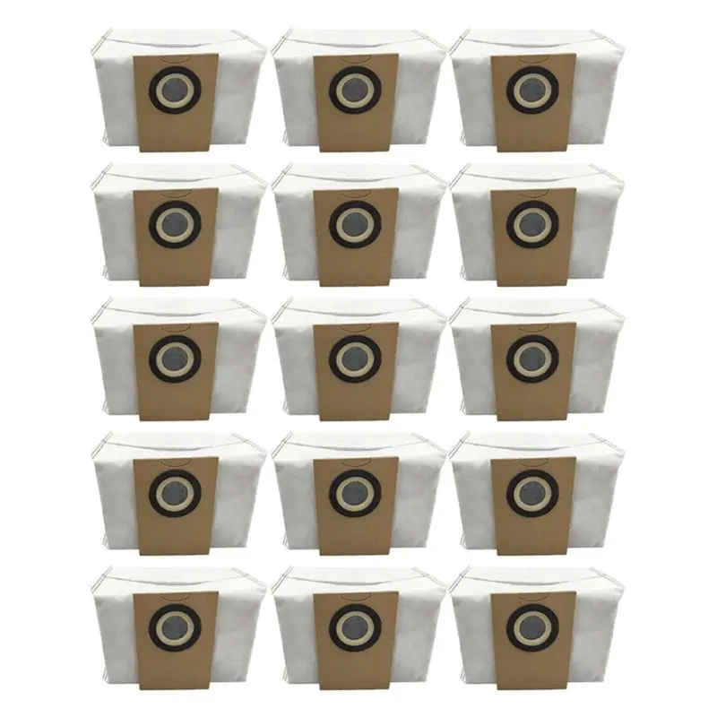 

A84X-15PCS Dust Bag For VIOMI Alpha 2 Pro Robot Vacuum Cleaner Parts Dust Garbage Bag Accessories