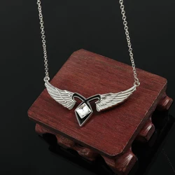The Mortal Instruments City of Bones Necklace Angelic Power Runes Shadowhunters Pendant Necklace