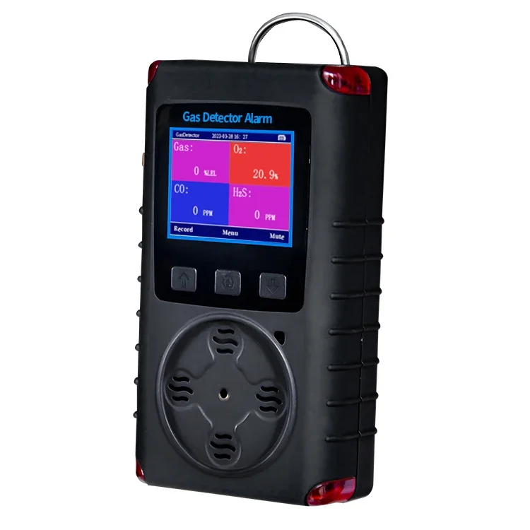 popular detector multi-gas Portable 4 in 1 detector