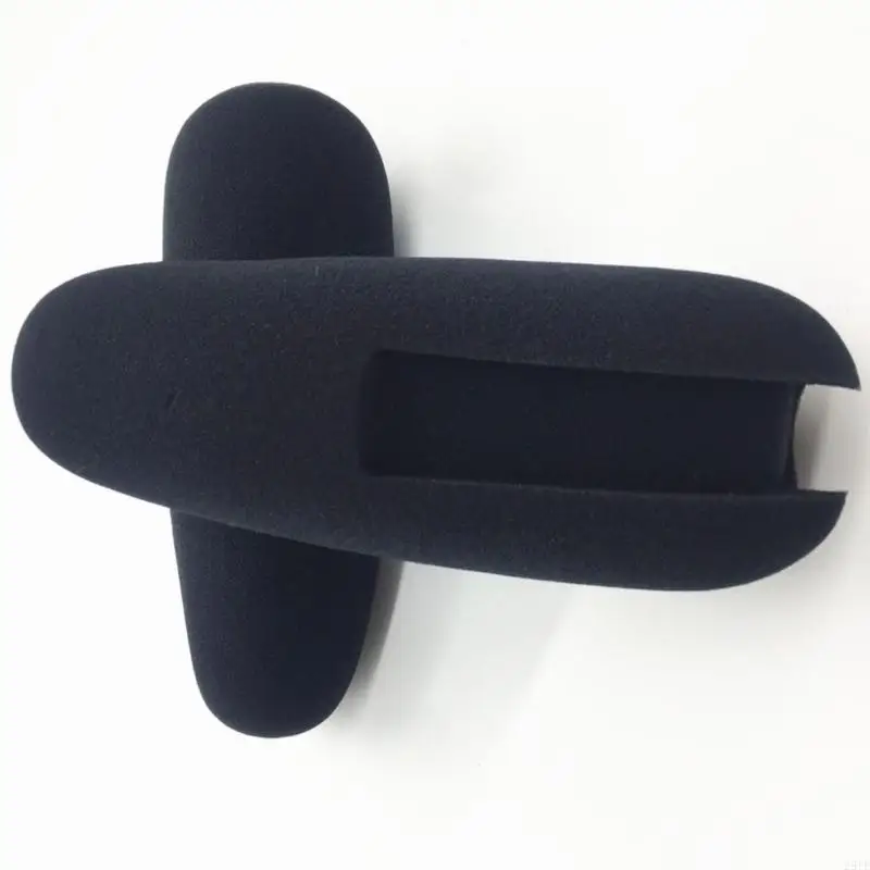 28TE надежная синтетическая пушистая крышка для ветряной муфты для микрофона DSLR прозрачный звук захват звука