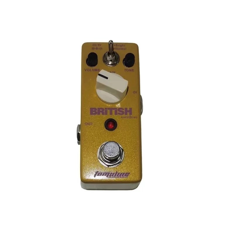 Aroma APN-5D Guitar Effect Pedal BRITISH overdrive Electric Guitar Effect Pedal True Bypass Guitar Parts & Accessories