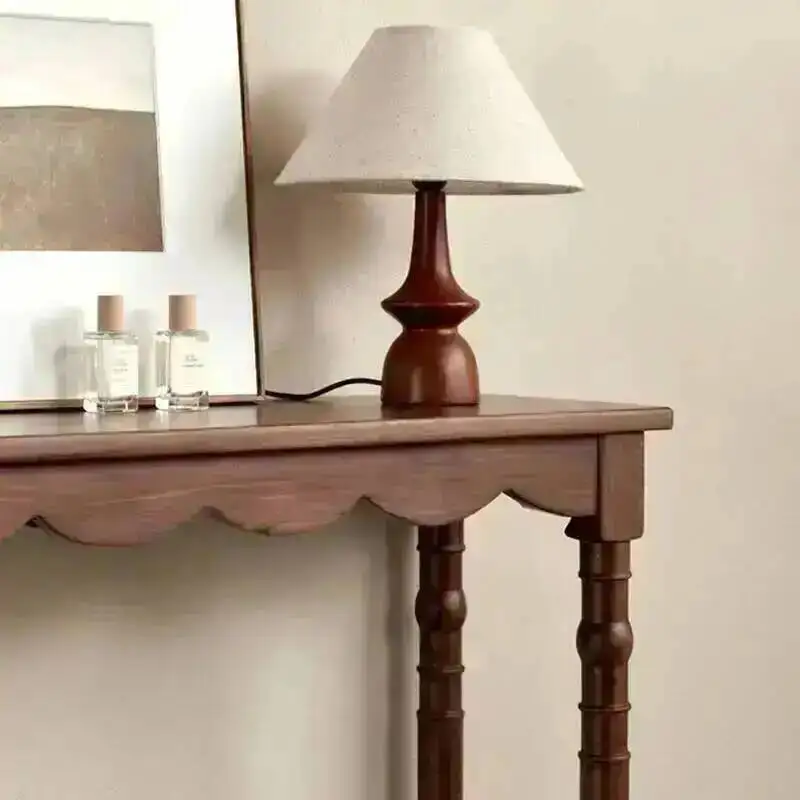 Living Narrow Design French Retro Tables Console Room Entryway Console Tables Premium Trendy Consolas Móveis Entrada Furniture