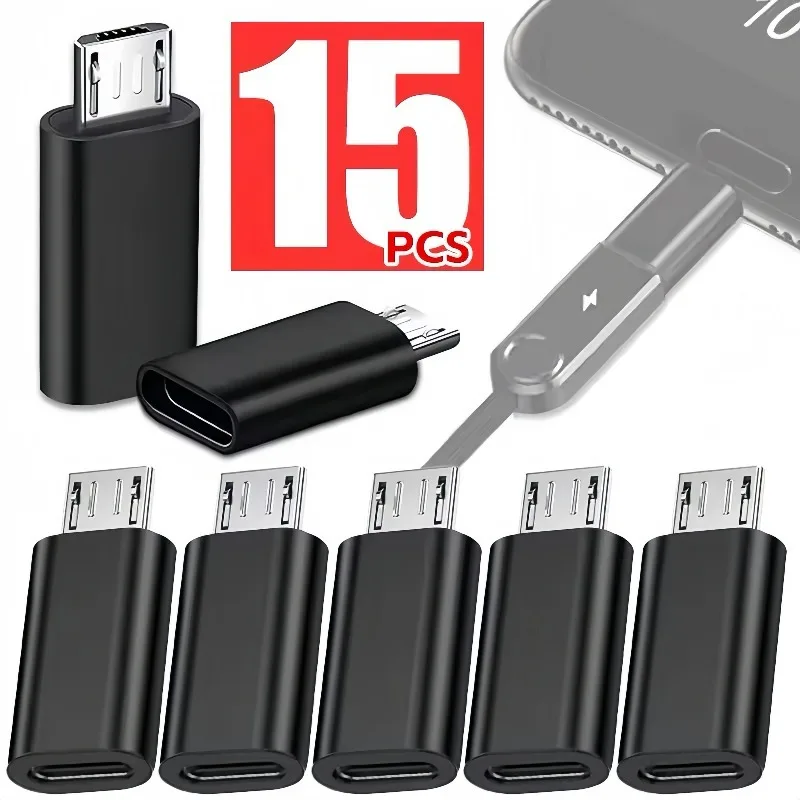 Adaptador USB C a Micro USB tipo C hembra a Micro USB macho convertidor adaptador Android OTG para Samsung Xiaomi Huawei teléfono tableta