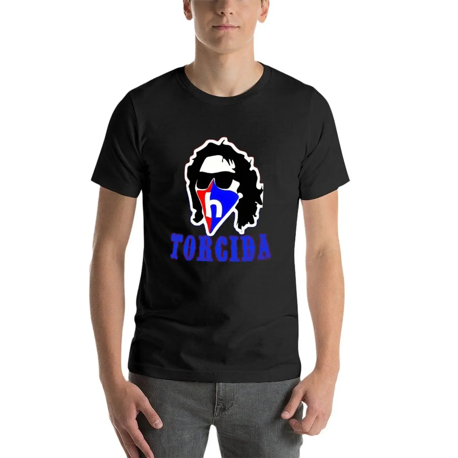 Torcida Hajduk Split (1) T-Shirt anime stuff anime tshirt customs Men\'s cotton t-shirt