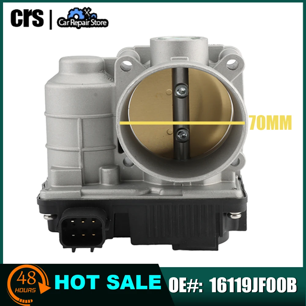 

Throttle Body With Sensors For Nissan Sentra X-Trail Altima 2002-2006 2.5L 16119AE011 16119AE013 16119AE01B Accessories Spares