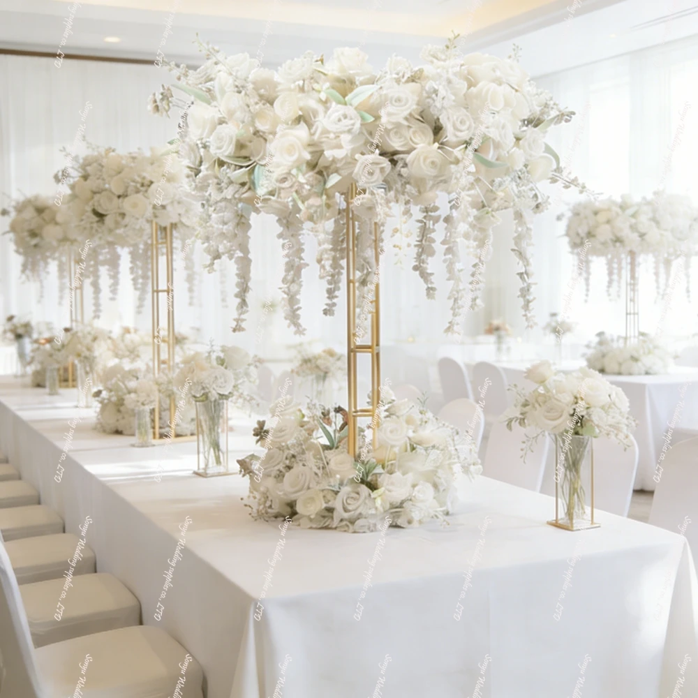 

2-4 шт.) металлическая цветочная композиция, венок, декор, центральная часть свадебного стола, золотая подставка, арка, цветочная веревка, бегун, подставка, реквизит для мероприятий
