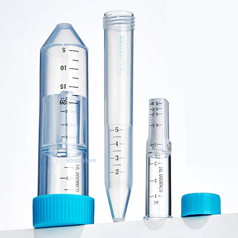 

5kDa/10KDa/30KDa/50KDa/100KDa Ультрацентробежный фильтр 4 мл/15 мл Полипропиленовые центрифужные пробирки с мембраной PES, винтовой крышкой