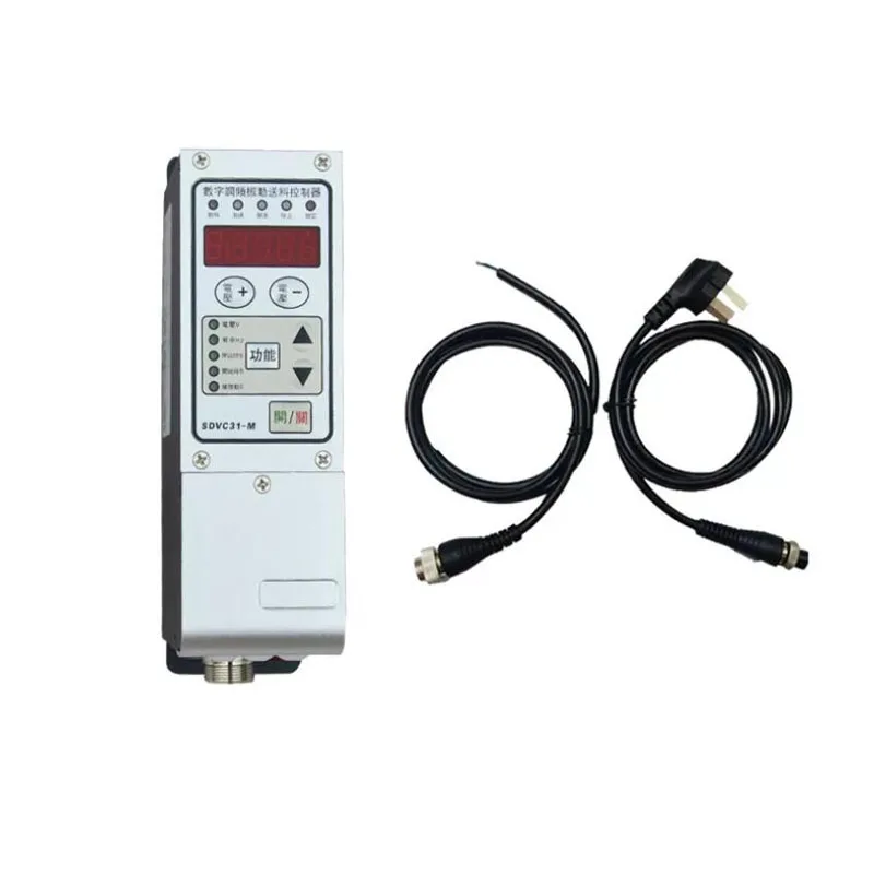 SDVC31-M AC 220V Digital Vibration Disc Controller Governor Frequency Adjustment Deeding Controller for Industrial Use