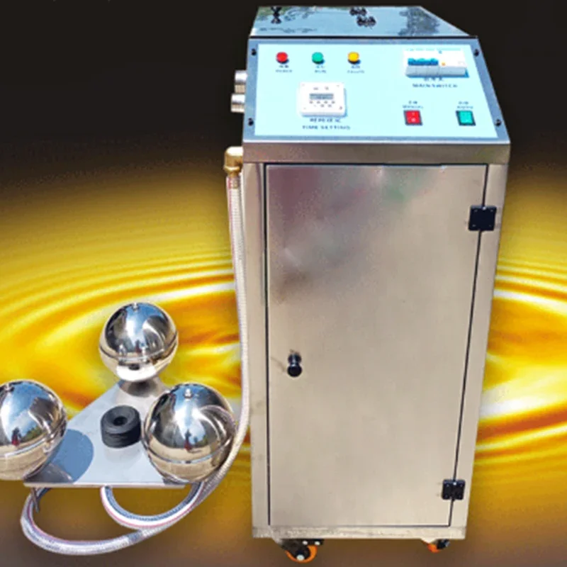 100L/H FYJ-1 مجمع تعويم الزيت مركز تصنيع استعادة الزيت العائم فاصل الزيت عن الماء جامع الزيت العائم الصناعي