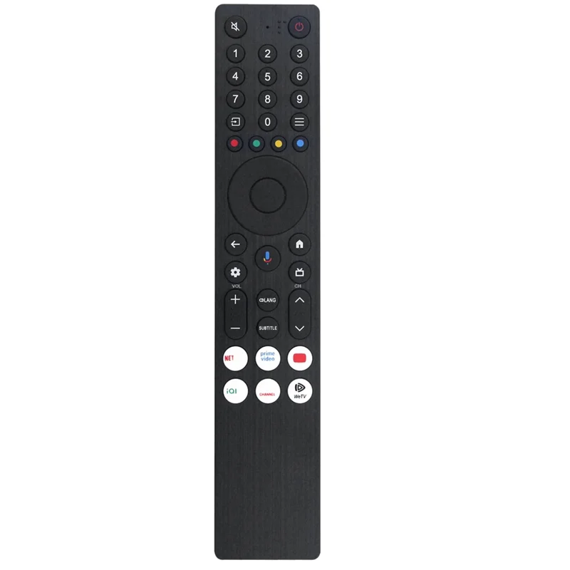 

ABUO-Replacement Remote Control For TCL RC833A FMB3 TV- RC833A FMB3 Remote Control Unit