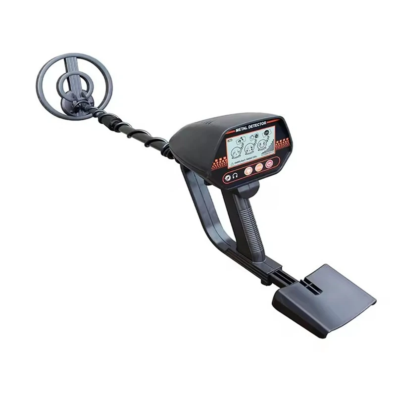 

ABKJ-высокочувствительный пляжный искатель сокровищ, ручной подземный металлоискатель для детей, высокоточный детектор золота