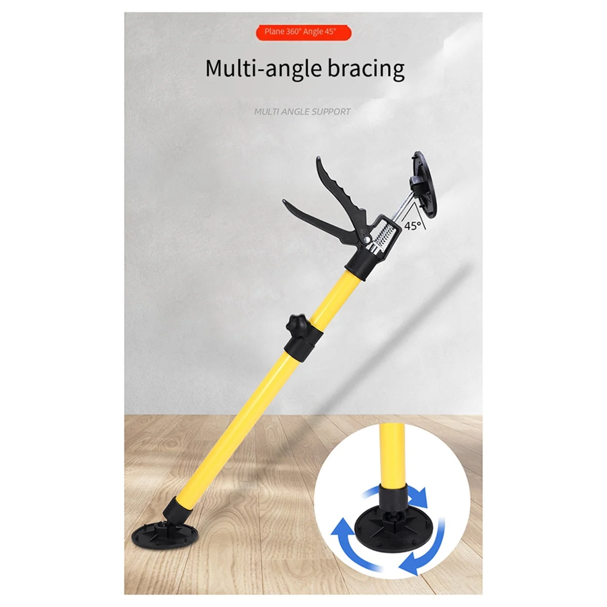 

Wall Cabinet Installation and Support Tool. Freely Adjust the Height Without Stuck. Multi-Angle Support.-COFA