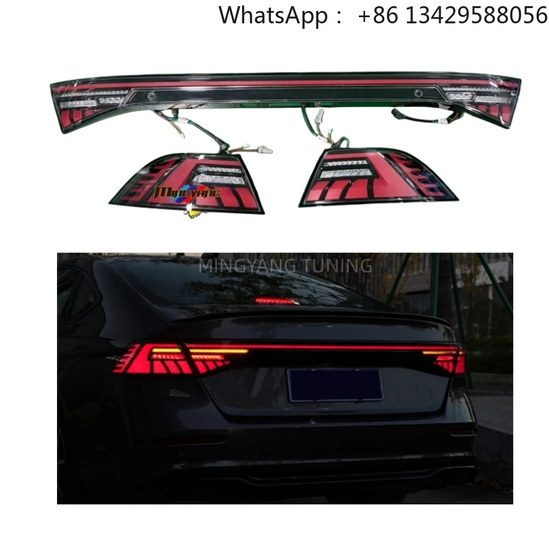 لامبادا جرستيرا دي ألتا كاليودة لهوندا أكورد جين 11 فانوس ليد خلفي #1