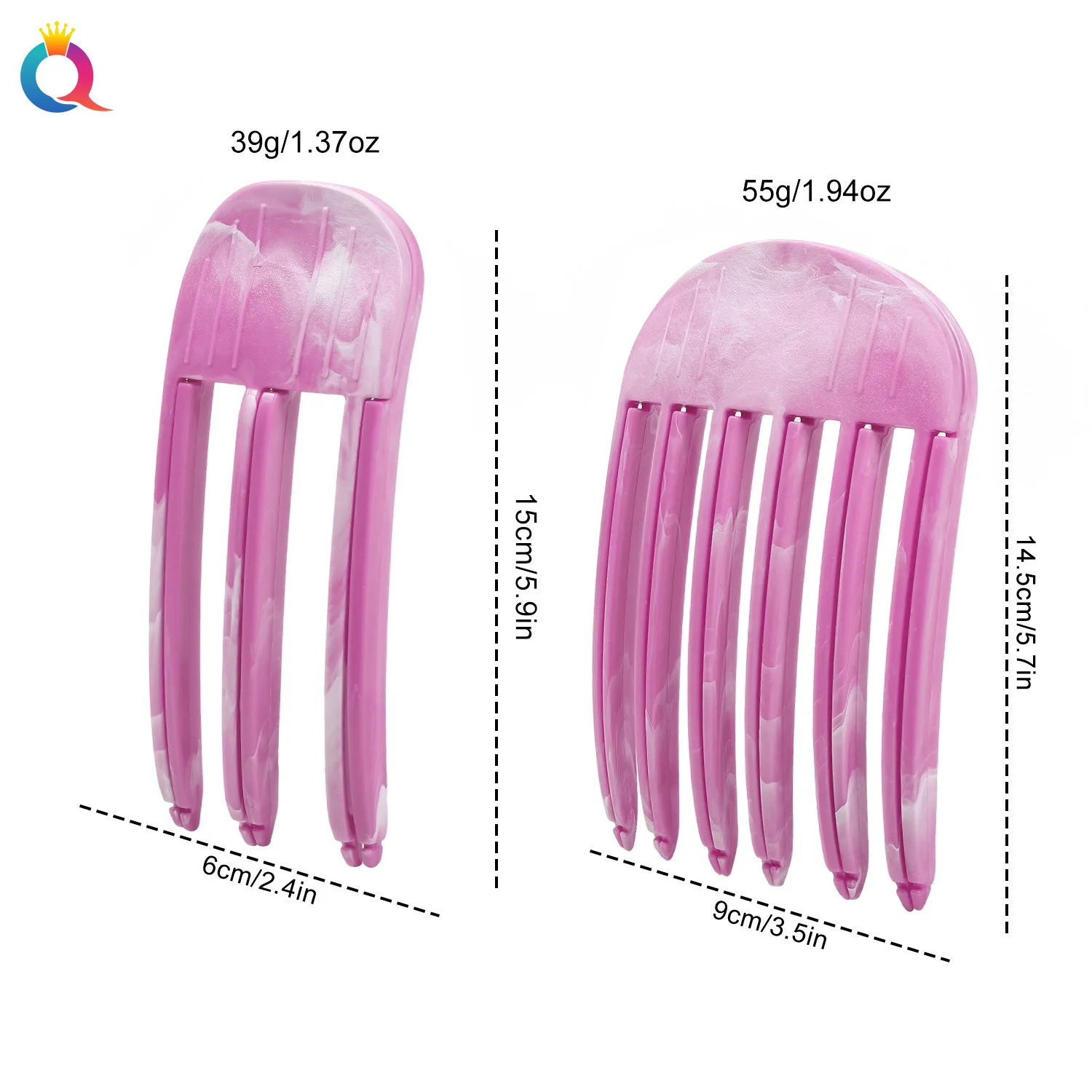 Fluffy Hairpin Curling Bangs Clips Hair Roots Volumizing Hair Clips Women Curling Fixed Shape Clips Fashion Volume Hair Roller image 4