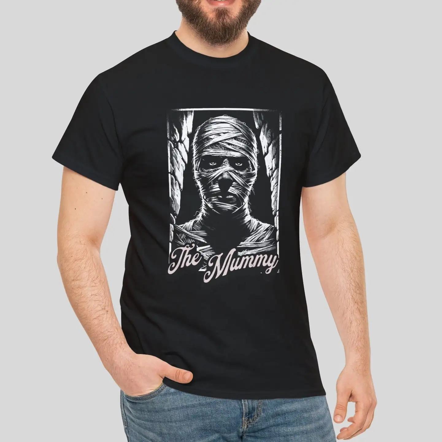 The Mummy Heavy Cotton T Shirt