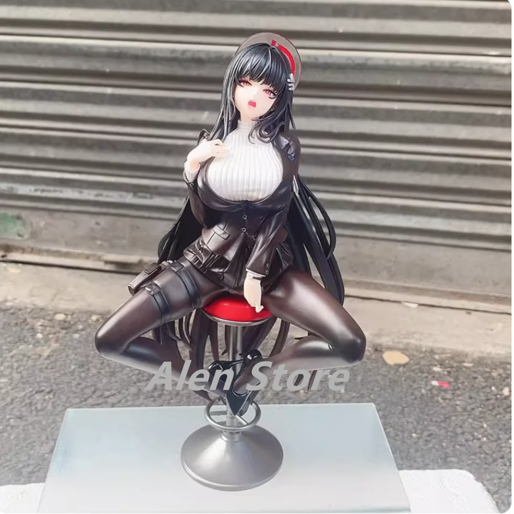 

Blue Archive Figures Tsukatsuki Rio Figure Sexy Girl Tsukatsuki Anime Figurine Pvc Models Gk Statue Collectible Customized Gifts