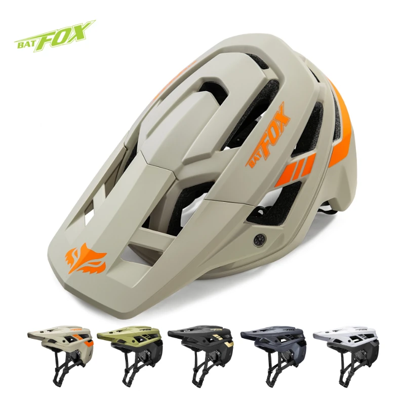 

BATFOX 2025 NEW MTB Helmet Cycling Men’s Bicycle Helmet casco bicicleta Ultralight Racing Speedframe Mountain Road Bike Helmets
