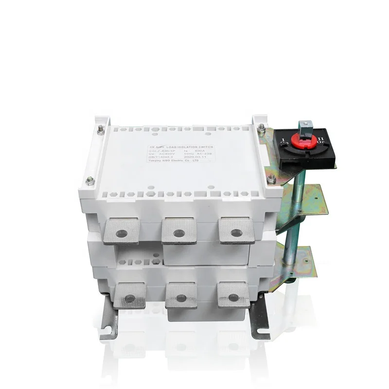 Electric Circuit Breaker Type 3P  Changeover Switch