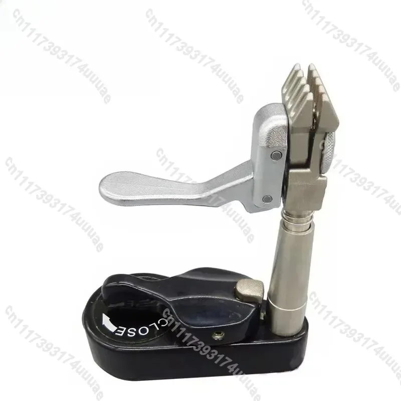 Badminton and Tennis Racket Stringing Machine Tool Rotating Net Feather Line Clamp XM-AC021